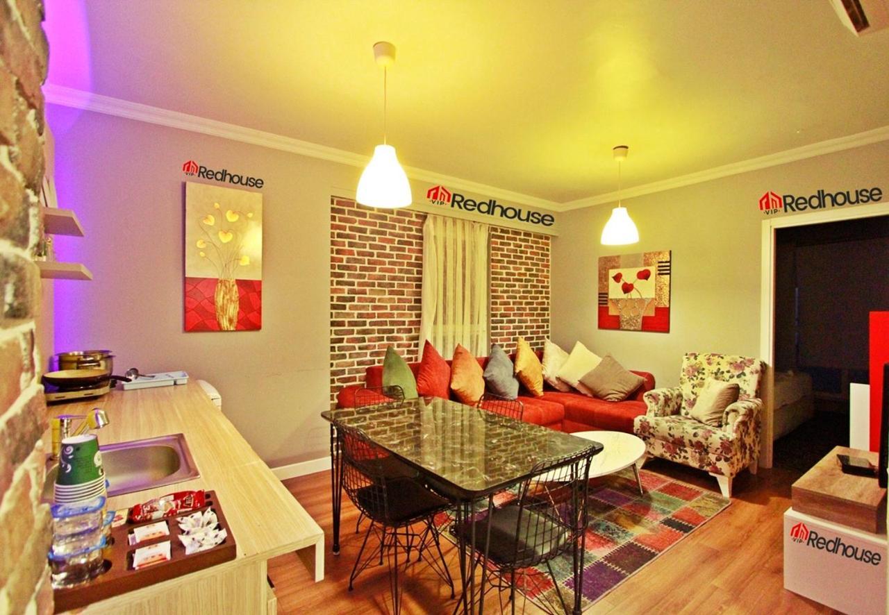Red House Vip Apartmant Suites Стамбул Экстерьер фото