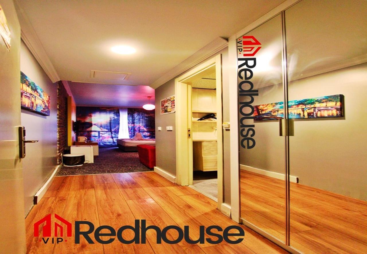 Red House Vip Apartmant Suites Стамбул Экстерьер фото