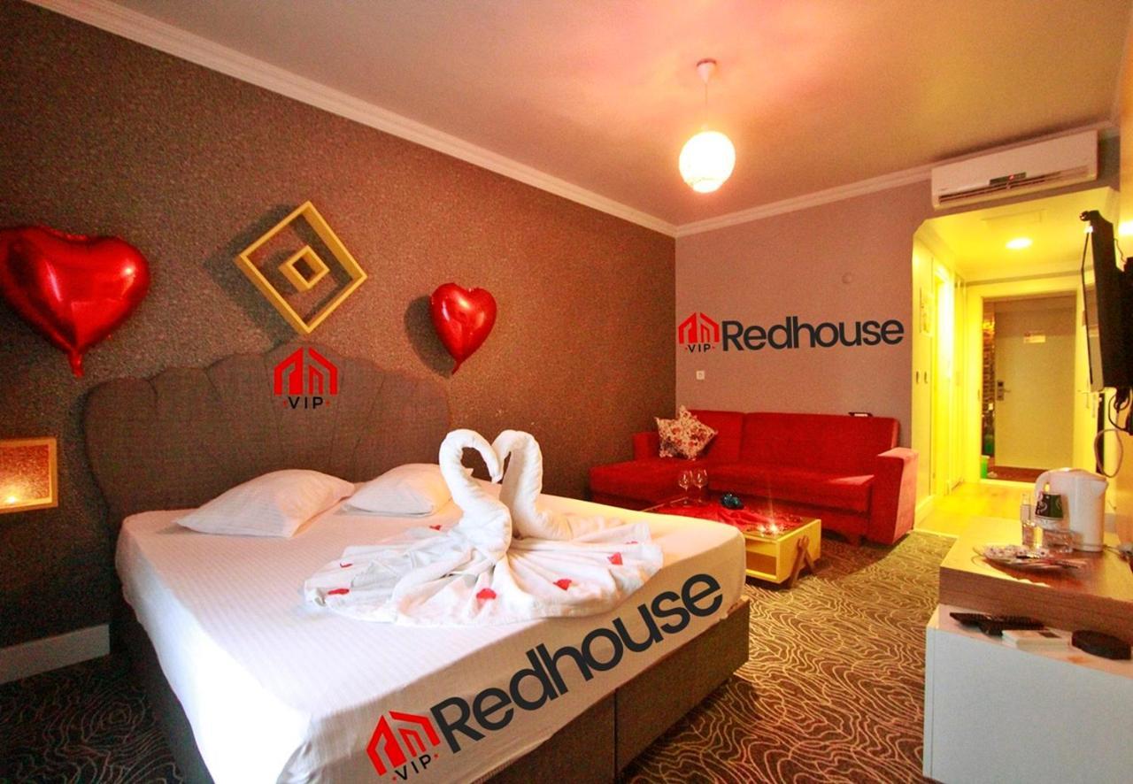 Red House Vip Apartmant Suites Стамбул Экстерьер фото